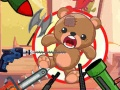 Gioco Calcia il Orsetto di Peluche in linea