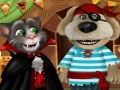 Gioco Talking Tom e Angela: Festa di Halloween in linea