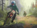 Gioco Moto Maniaco 3 in linea