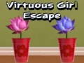 Gioco Fuga della Ragazza Virtuosa in linea