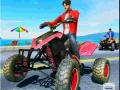 Gioco Mania delle Corse di Quad nel Traffico in linea