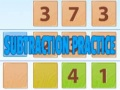 Gioco Pratica di Sottrazione in linea