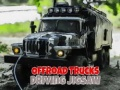 Gioco Puzzle di Camion Fuoristrada in linea