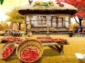 Gioco Puzzle Autunnale Cartone Animato in linea