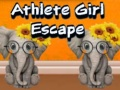 Gioco Fuga della Ragazza Atleta in linea