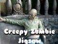 Gioco Puzzle di zombie inquietante in linea