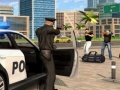Gioco Puzzle delle Auto della Polizia Cartone in linea