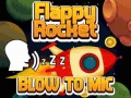 Gioco Razzo Flappy Con Soffio in linea