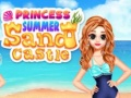 Gioco Principessa Castello di Sabbia Estivo in linea