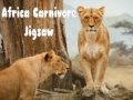 Gioco Puzzle Carnivoro Africa in linea