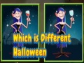 Gioco Qual È il Halloween Diverso in linea