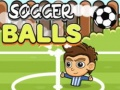 Gioco Palloni da calcio in linea