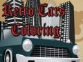 Gioco Colorazione Auto Retro in linea