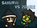 Gioco Samurai contro Zombie in linea