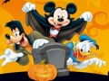 Gioco Puzzle di Halloween Disney in linea