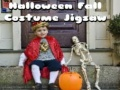 Gioco Puzzle del Costume Autunnale di Halloween in linea
