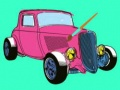 Gioco Colorazione Hot Rod in linea