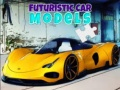 Gioco Modelli di auto futuristiche in linea
