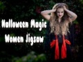 Gioco Puzzle di Donne Magiche di Halloween in linea