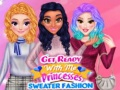 Gioco Preparati con me: Moda del maglione da principessa in linea
