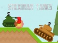 Gioco Stickman Tanks in linea