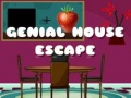 Gioco Fuga Geniale dalla Casa in linea