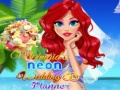 Gioco Pianificatore di matrimoni al neon della sirena in linea
