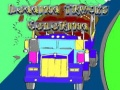 Gioco Colorazione dei Camion di Legname in linea