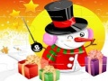 Gioco Puzzle dei Personaggi Vettoriali di Natale in linea