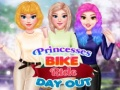 Gioco Giornata in bicicletta delle principesse in linea