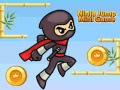 Gioco Mini Gioco Salto Ninja in linea