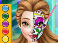 Gioco Tendenza del Trucco per il Viso delle Principesse in linea