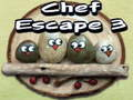 Gioco Fuga del Cuoco 3 in linea