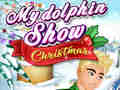 Gioco Il mio spettacolo di delfini: Natale in linea