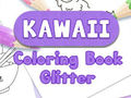 Gioco Libro da colorare Kawaii con glitter in linea