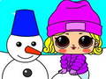 Gioco Popsy Surprise: Divertimento Invernale in linea