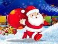 Gioco Scivolo di Natale di Babbo Natale in linea