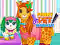 Gioco Taglio di capelli divertente per animali domestici in linea