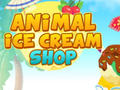 Gioco Negozio di Gelati Animali in linea