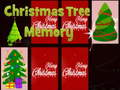 Gioco Memoria dell'Albero di Natale in linea