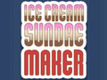 Gioco Macchina per Sundae in linea