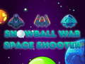 Gioco Guerra delle Palle di Neve: Sparatutto Spaziale in linea