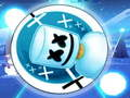 Gioco Hop Ball 3D: Palla Danzerina sulla Strada delle Piastrelle Marshmello in linea