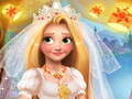 Gioco Moda nuziale della principessa bionda in linea