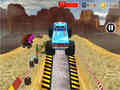 Gioco Corsa di Monster Truck con Acrobazie Difficili in linea