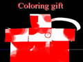Gioco Regalo da colorare in linea