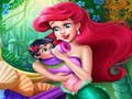 Gioco Nutrimento del Bambino Sirena in linea