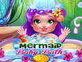 Gioco Bagnetto della Sirena Baby in linea