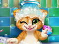 Gioco Bagno del Gattino Arrugginito in linea
