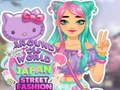 Gioco Intorno al Mondo: Moda Street Giapponese in linea